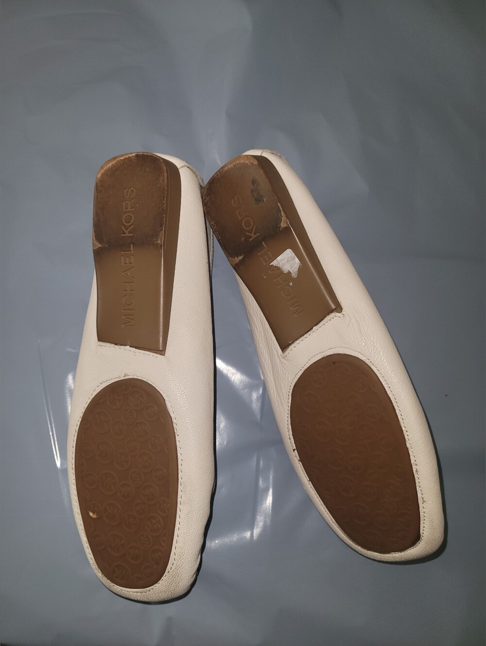 Michael Michael Kors Women's Loafers Size 7.5 Padlock Loafers - Picture 8 of 11
